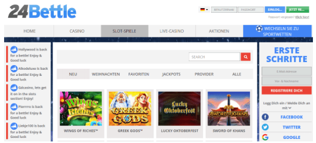 24Bettle: Überprüfung der Top-Glücksspieleinrichtungen im Internet 24Bettle: Überprüfung der Top-Glücksspieleinrichtungen im Internet